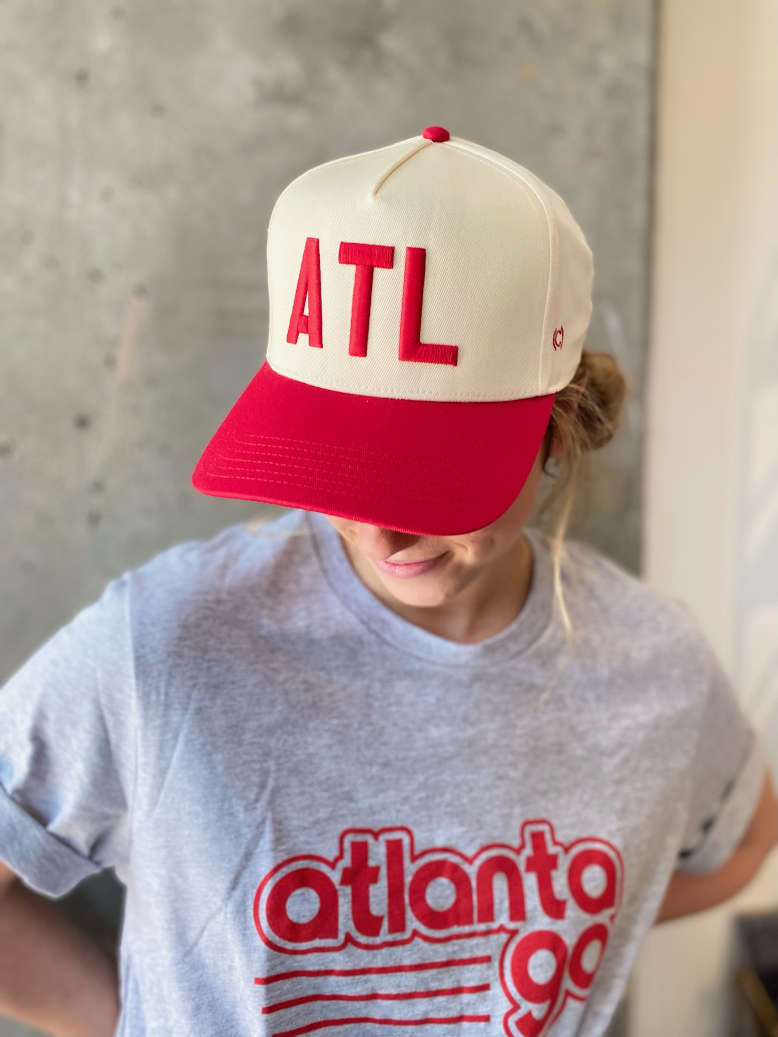 Atl baseball cheap hat
