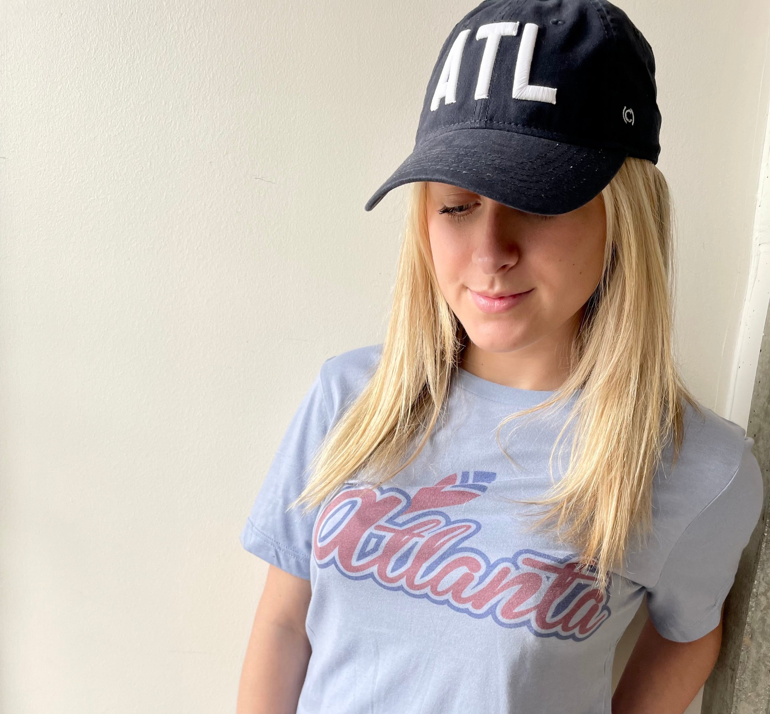 Atl baseball hat best sale