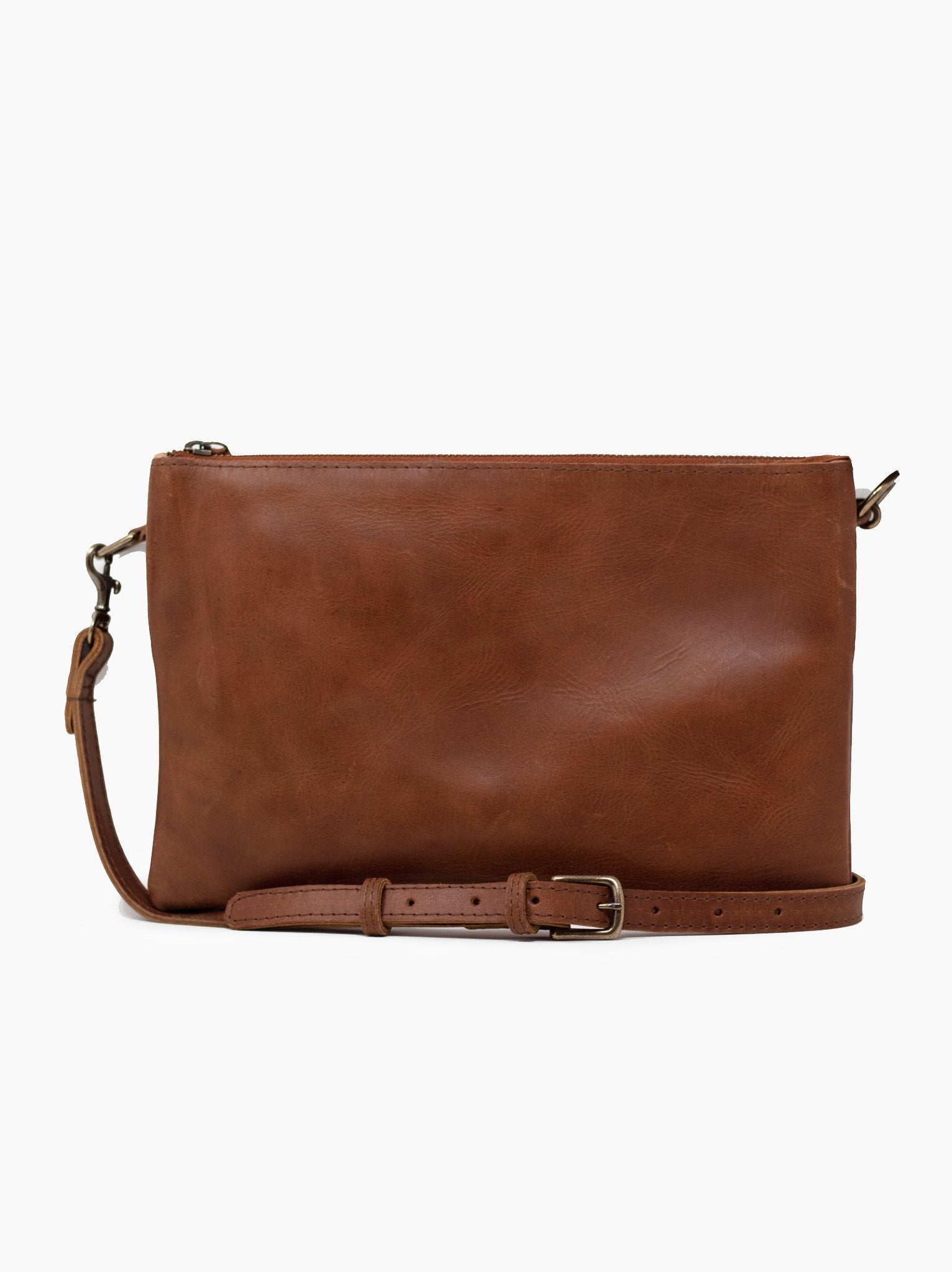 ABLE Martha Leather Crossbody Bag The Ballog